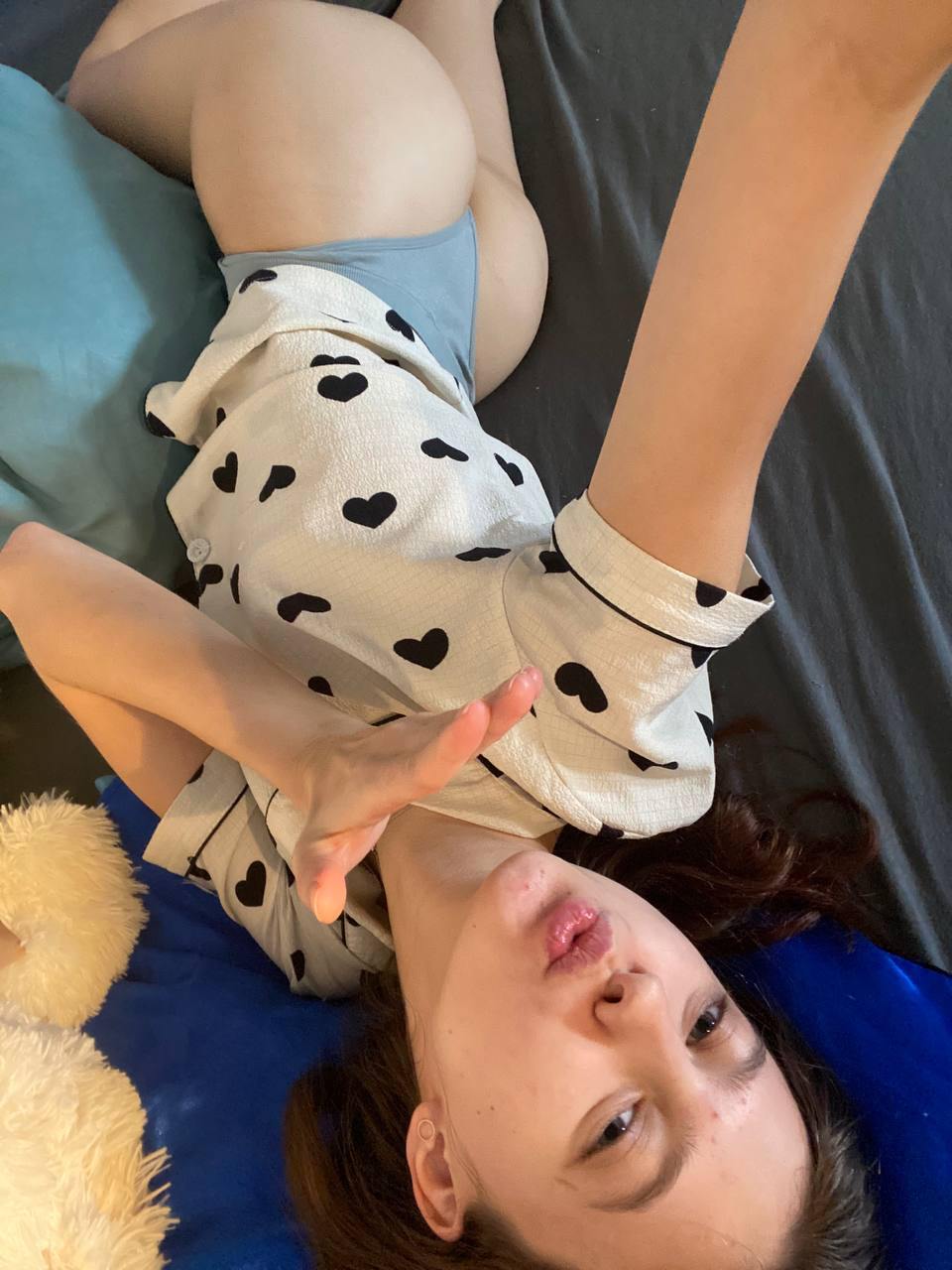 A cozy shot with Your princess — straight from Honiara