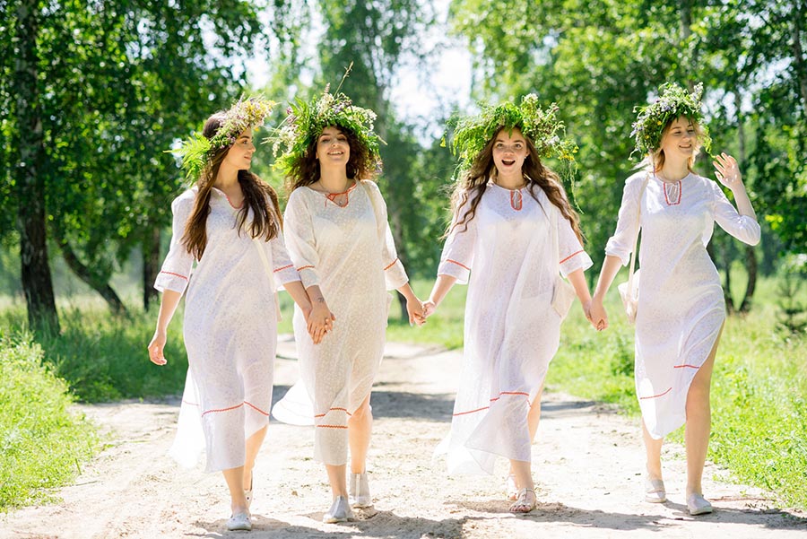 Slavic girls in Honiara