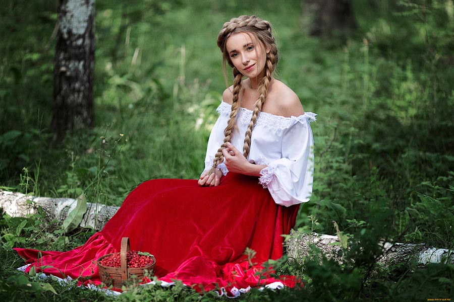 Sexy photo Slavic women in Honiara