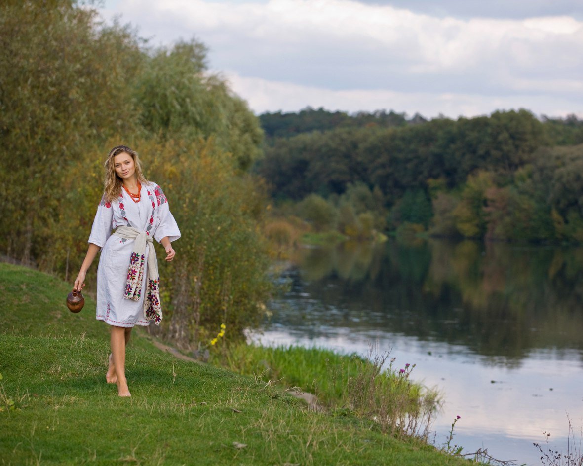 Nude girl Slavic women in Honiara