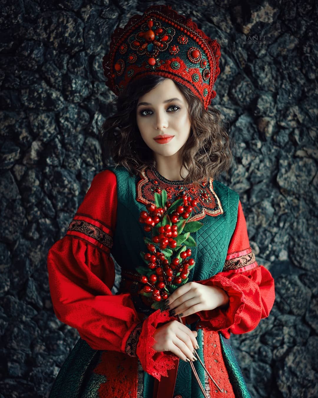 Nude girl Women in Slavic costumes in Honiara
